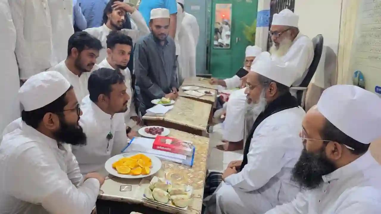 ব্রাহ্মণবাড়িয়ায় এনসিপি নেতাদের সাথে মাদ্রাসা শিক্ষকদের সাক্ষাৎ