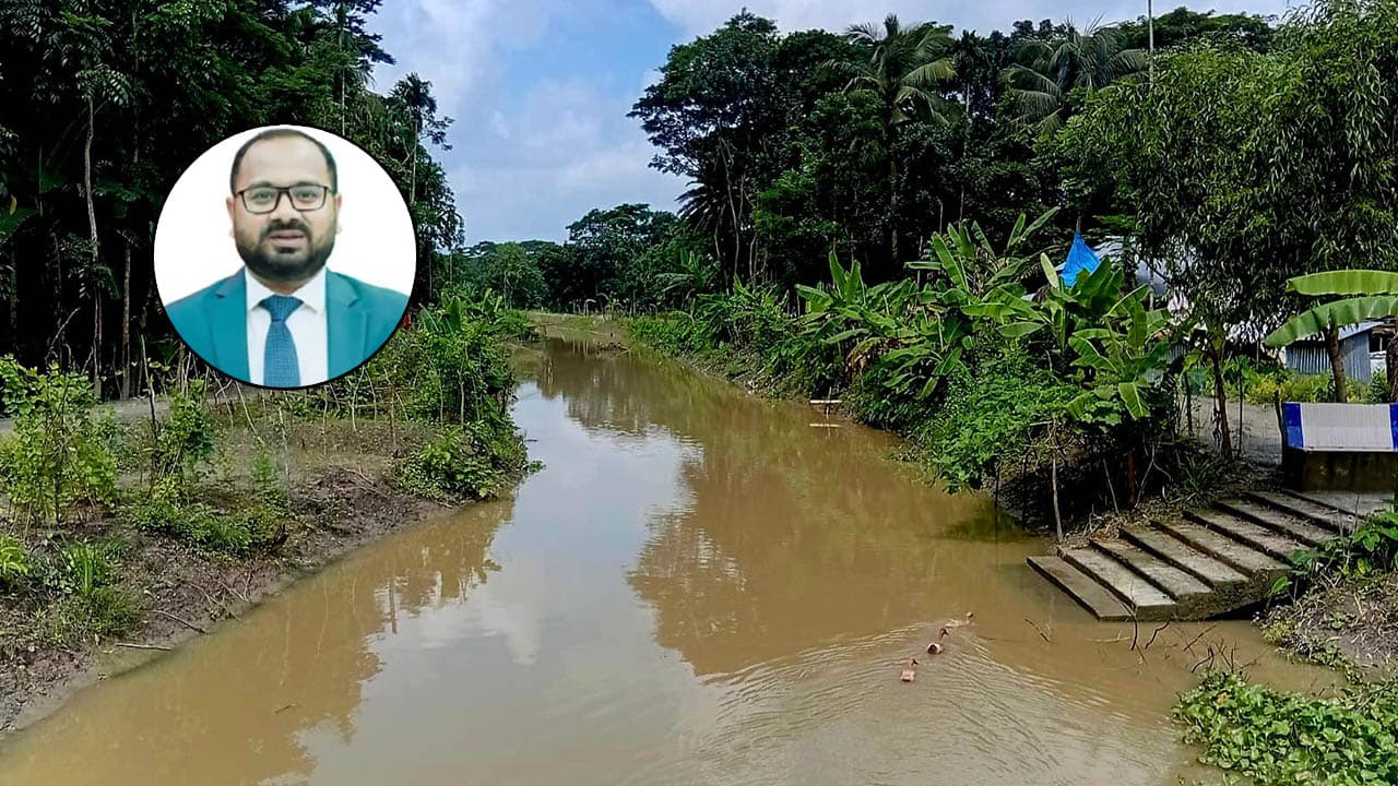 আমতলীতে খাল খনন প্রকল্পে অনিয়মের অভিযোগ