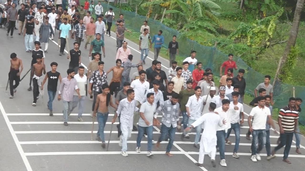 নোয়াখালীতে ছাত্রদল নেতাকর্মীদের মধ্যে সংঘর্ষ