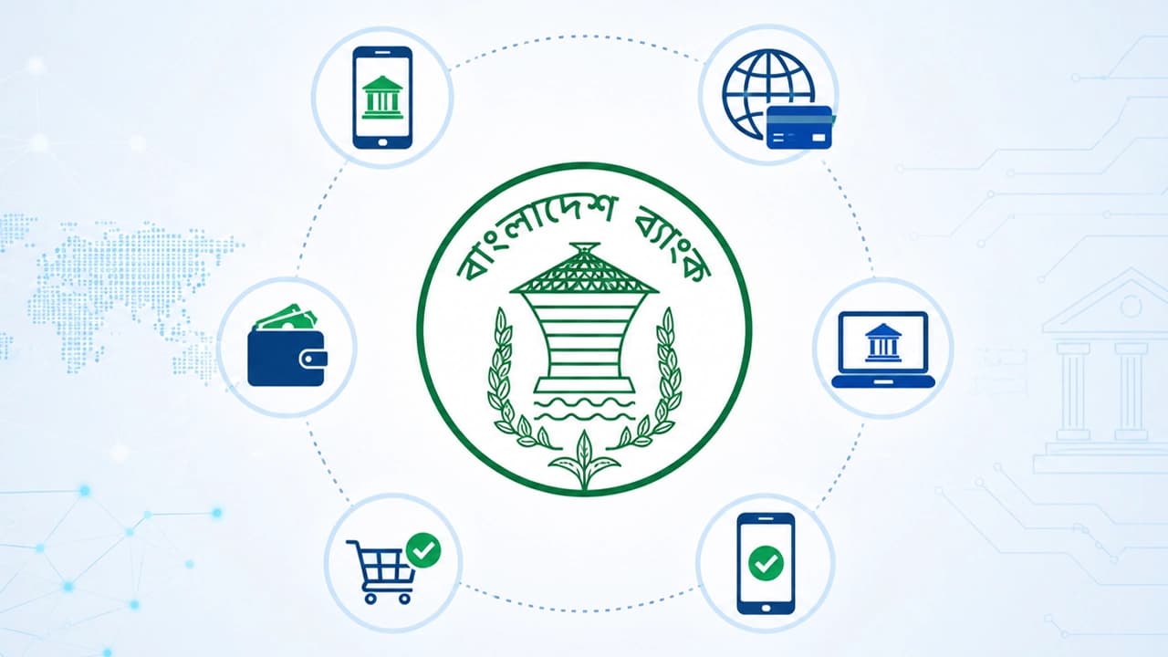বাংলাদেশে আসছে ৮ ডিজিটাল ব্যাংক