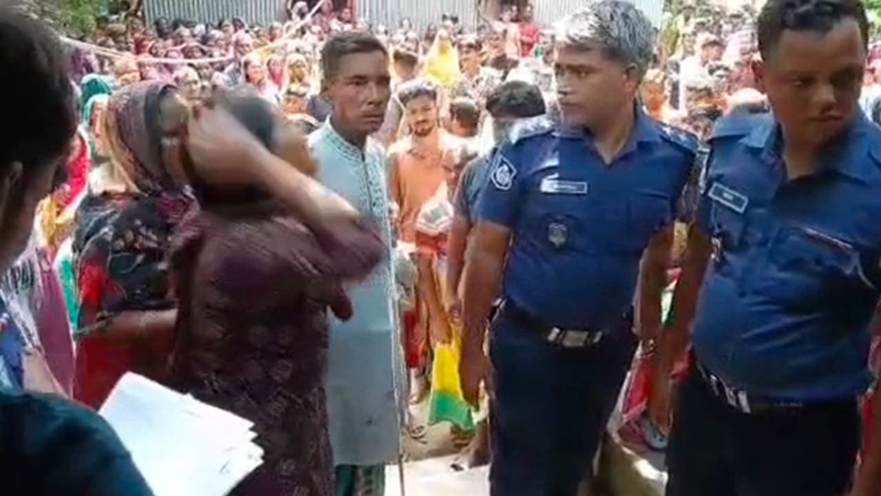 নাগরপুরে মাদক টাকা দাবিতে ভ্যানচালক বাবা খুন