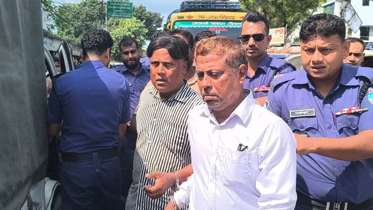 নকলের ভিডিও করায় সাংবাদিককে মারধর করা ২ শিক্ষক গ্রেপ্তার