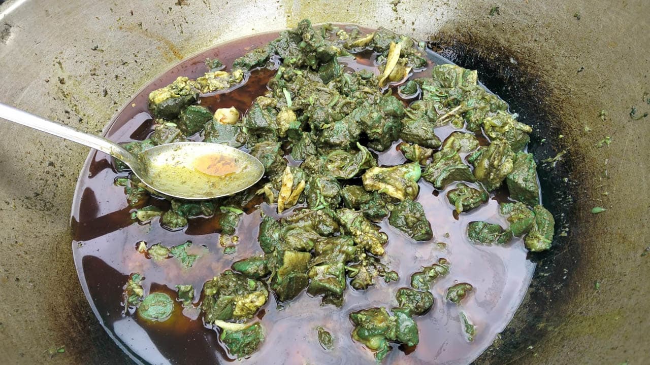 ‘সবুজ মাংস’ রহস্যের অবসান, ল্যাব রিপোর্টে মিলল কারণ