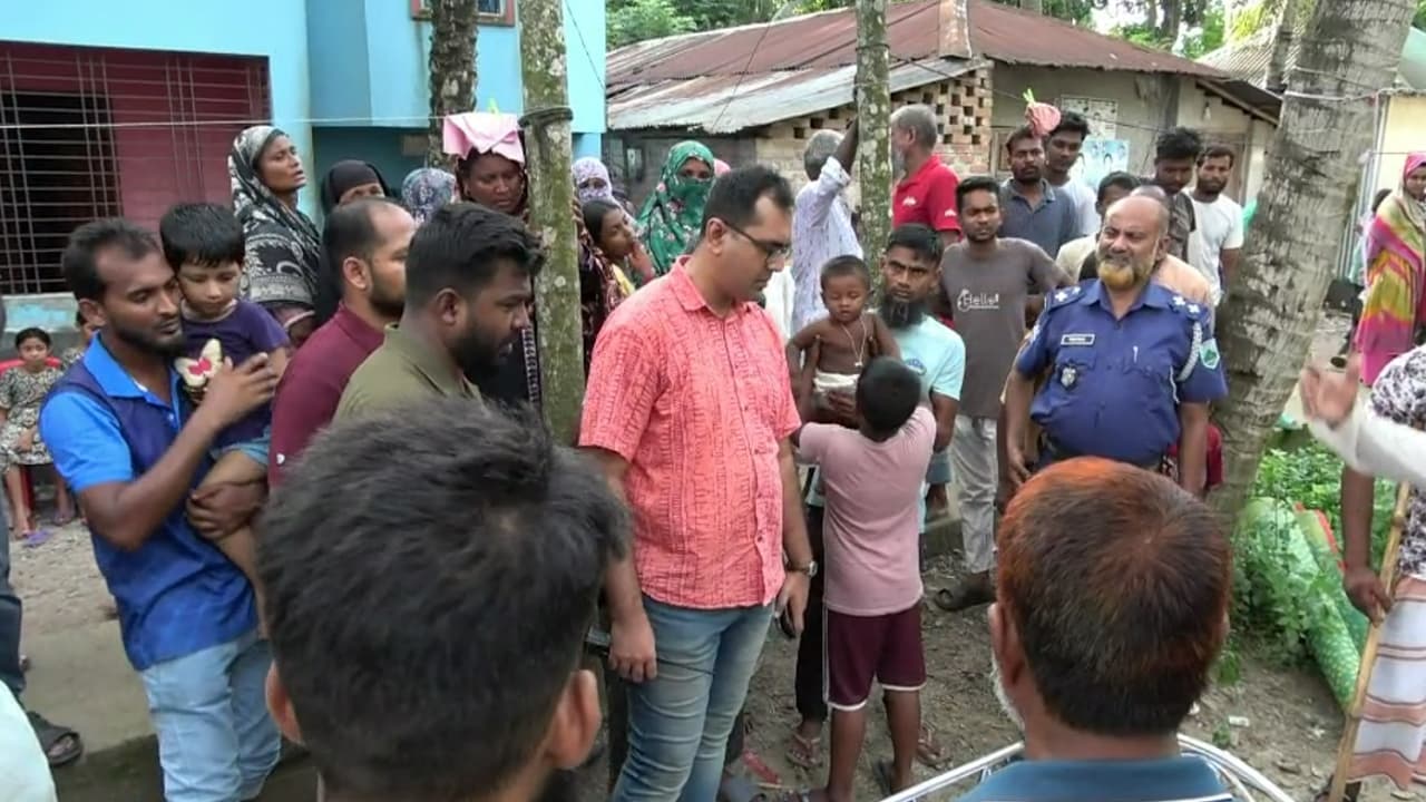 নাটোরে সেপটিক ট্যাংকে পড়ে জুলাই শহীদ ইয়াছিন আলীর বাবা নিহত