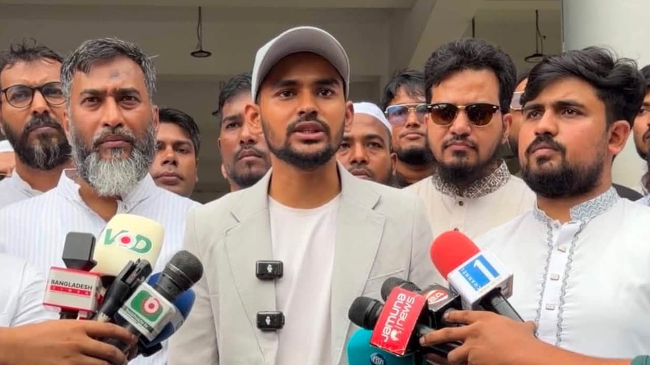 মক্কা প্যাক্টে সরকারের যোগদানে ইতিবাচক আসিফ মাহমুদ