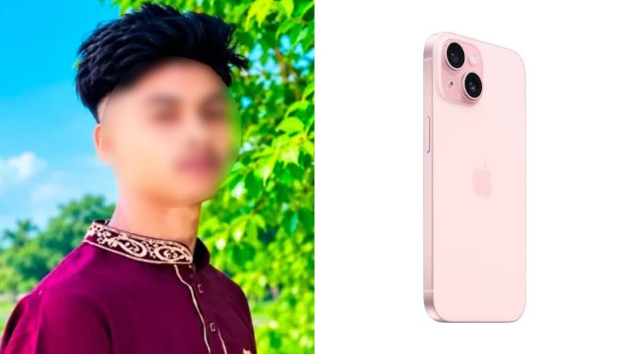 সন্তান বিক্রির টাকায় আইফোন কেনা বাবা মুচলেকায় মুক্ত