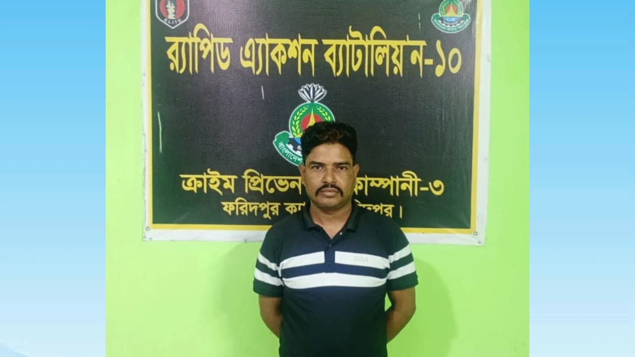 নড়াইলে গ্রেপ্তার মৃত্যুদণ্ডপ্রাপ্ত জামাল পত্তনদার