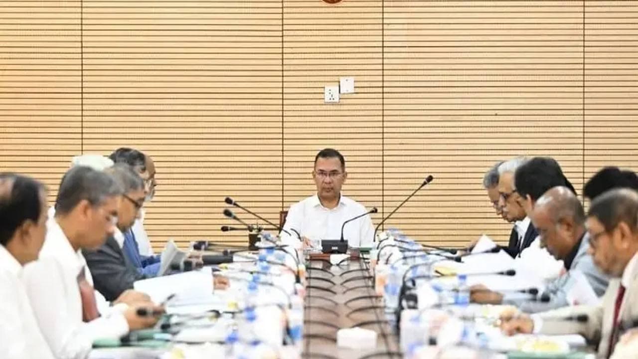 মন্ত্রিসভার বৈঠকে নতুন বেতন স্কেল অনুমোদন
