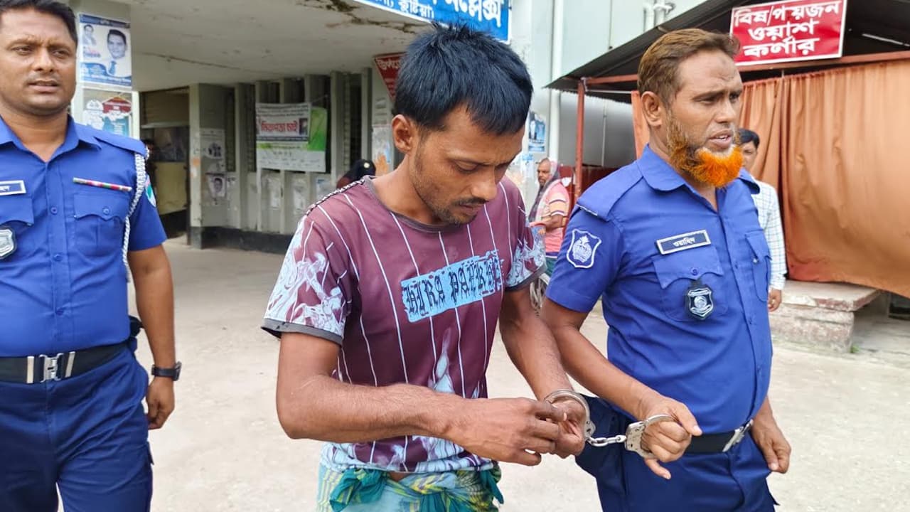 কুমারখালী হাজতে মুরগি চুরির আসামির আত্মহত্যার চেষ্টা
