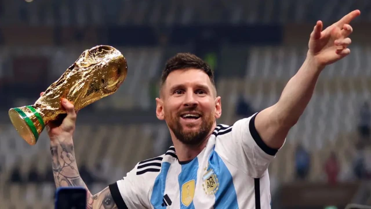 এক ভিডিওতে মেসির ২০ বছরের আর্জেন্টিনা গল্প