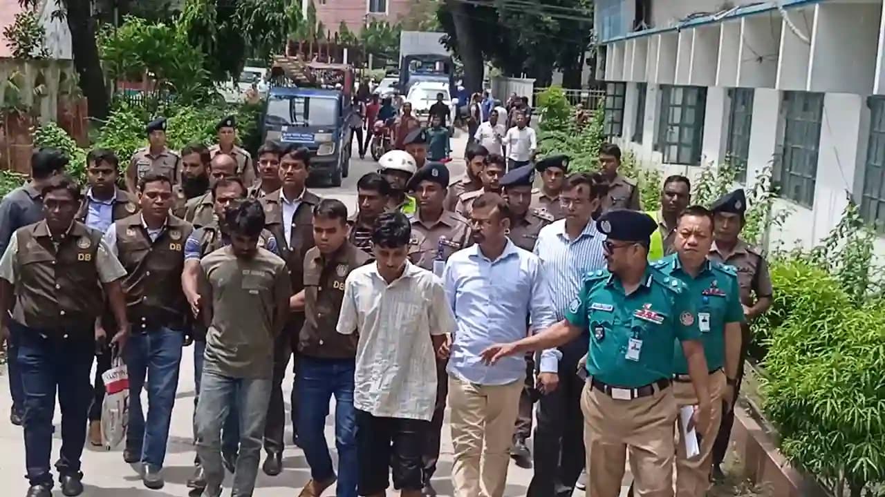 রংপুর ৪ খুনে আসামিদের ডোপ টেস্টে মাদক নেই