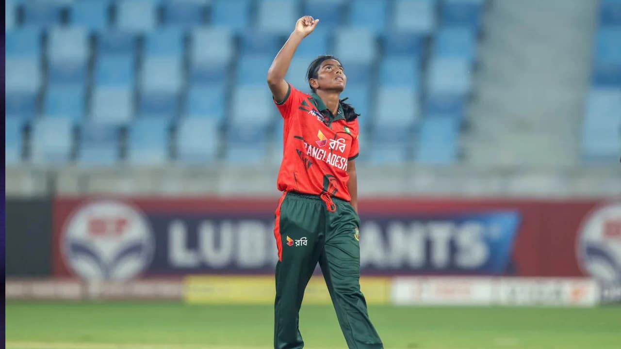 নারী এশিয়া কাপে ইন্দোনেশিয়াকে ৭১ রানে হারালো বাংলাদেশ