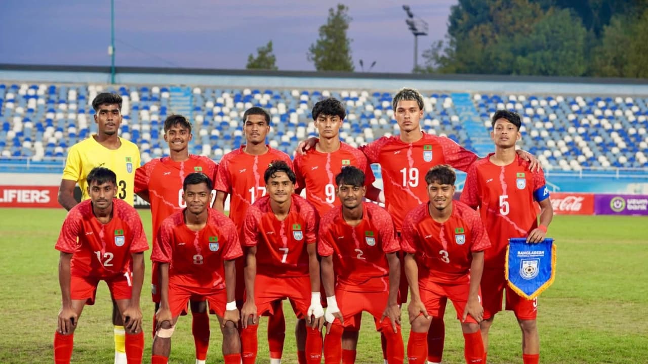 এশিয়ান কাপ বাছাইয়ে উজবেকিস্তানের কাছে ২-০ গোলে হার বাংলাদেশের যুবাদের