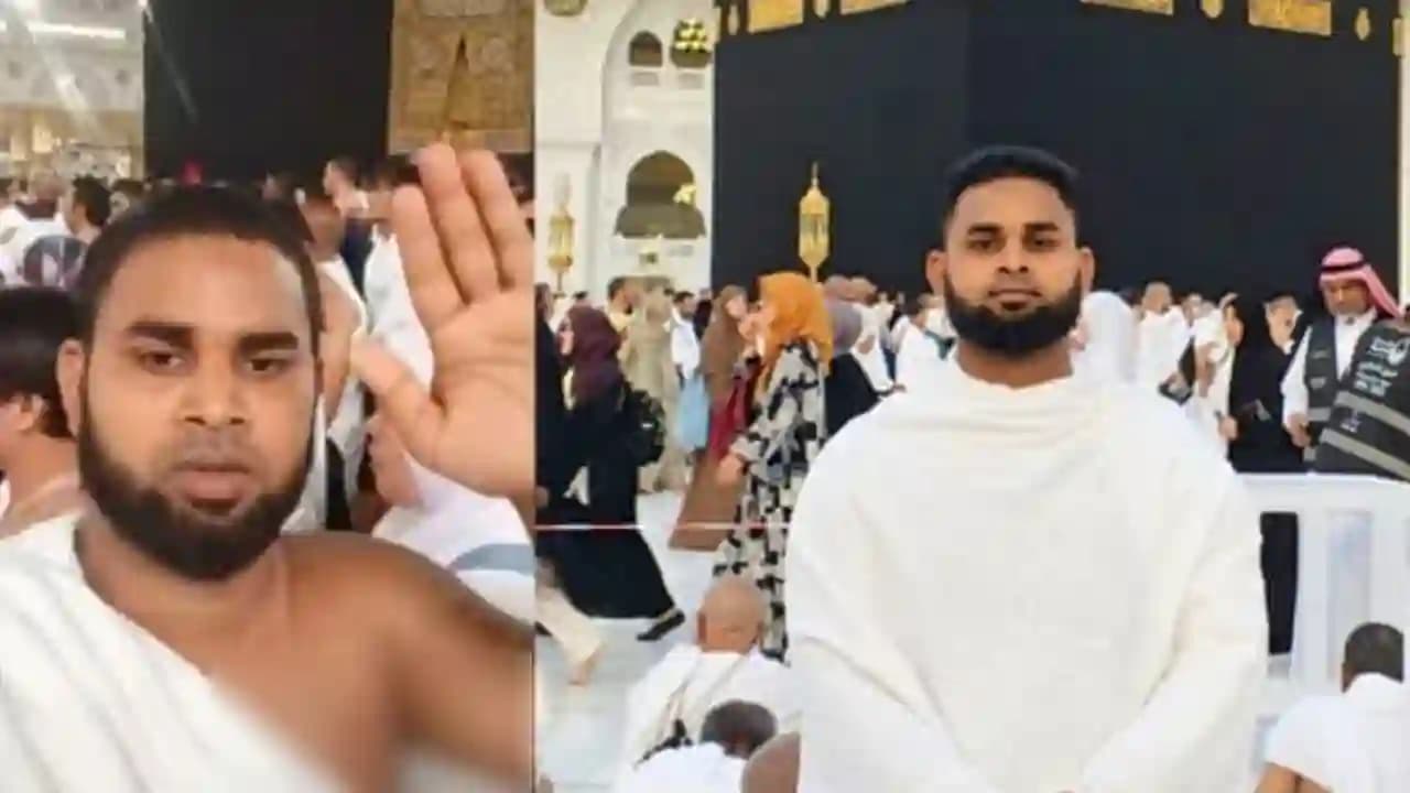 কাবাঘর সাক্ষী রেখে বিএনপির রাজনীতি ছাড়ার ঘোষণা যুবকের