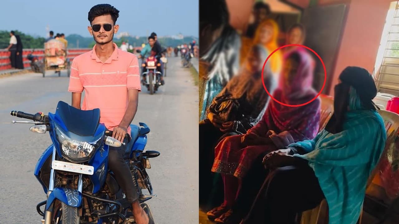 বরযাত্রীর গাড়ি থামিয়ে তুলে নেওয়ার পর দিন নববধূর ভিডিও বার্তা