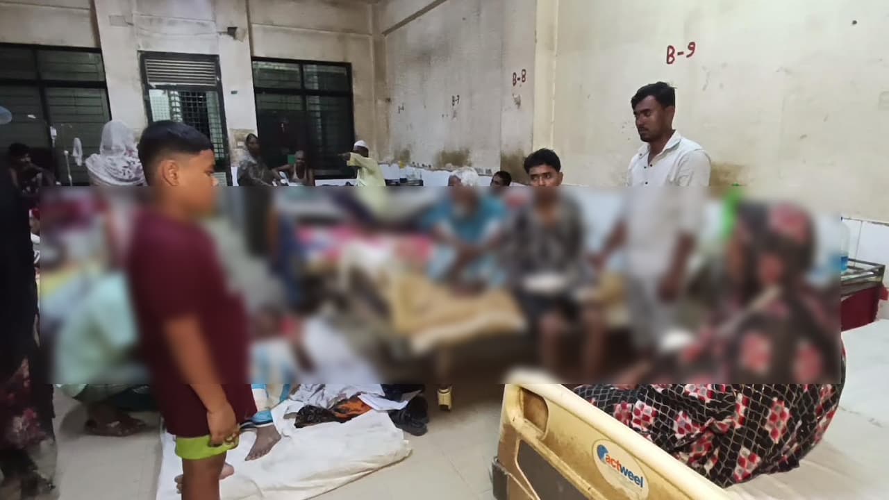 নোয়াখালীতে বিয়ে বাড়িতে হামলায় ৮ জন আহত