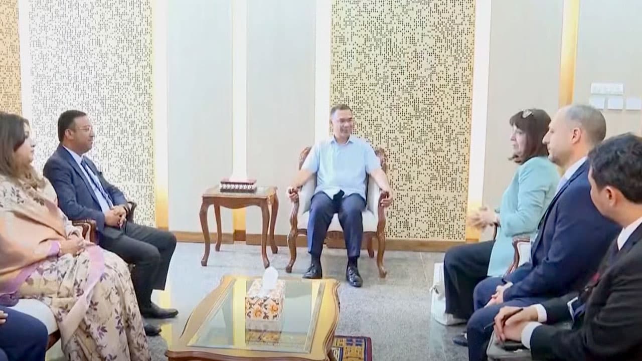 আইপিইউ সেক্রেটারির সঙ্গে প্রধানমন্ত্রীর বৈঠক অনুষ্ঠিত হয়েছে