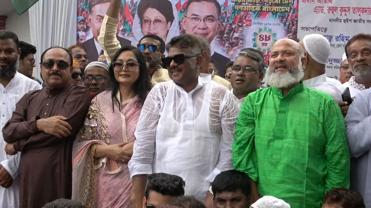 বিএনপি ধ্বংসের সব চক্রান্ত ব্যর্থ হয়েছে: দুলু