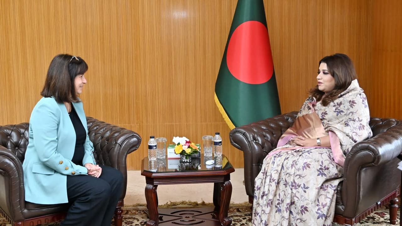 আইপিইউ মহাসচিব পররাষ্ট্র প্রতিমন্ত্রীর সাথে বৈঠক করলেন