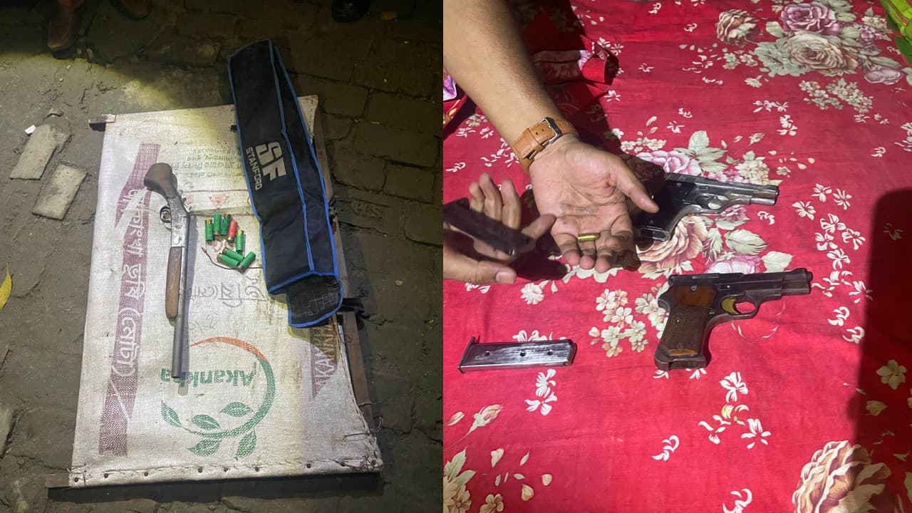 ডেমরায় গুলির ঘটনায় ছাত্রদল নেতা সহ দুজন গ্রেপ্তার