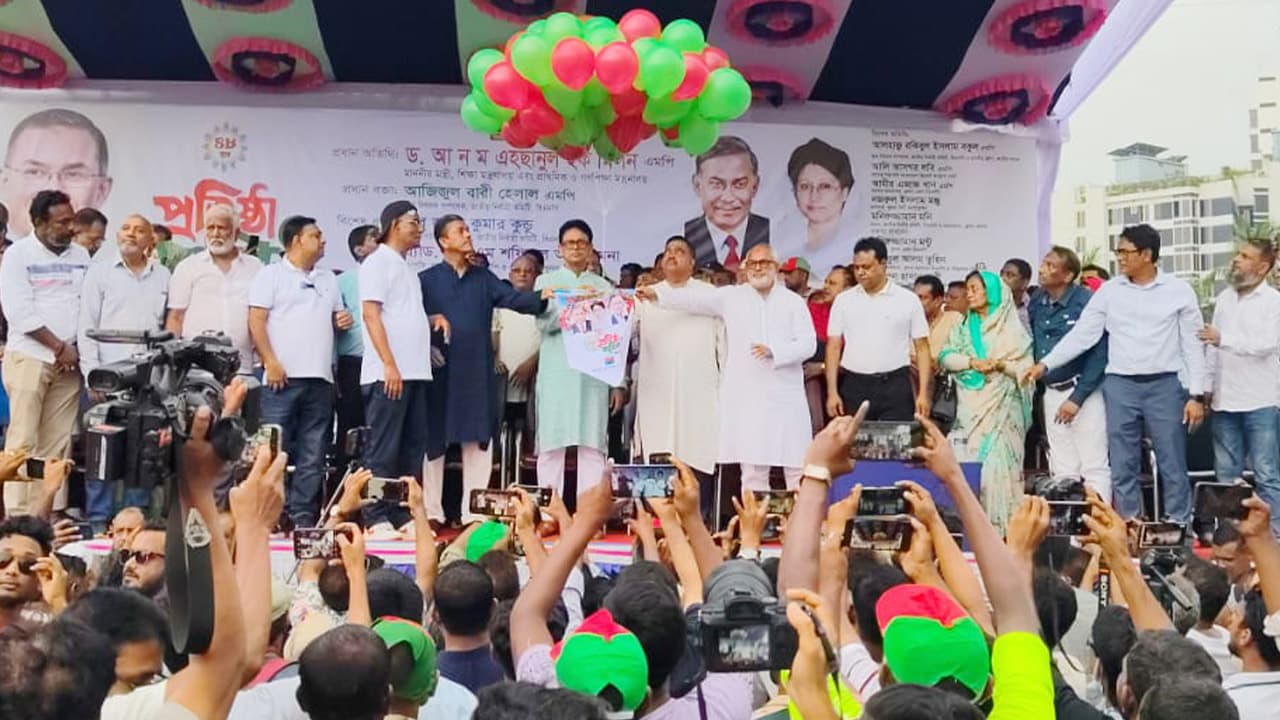খুলনাকে শিক্ষা ও শিল্পনগরী গড়ার ঘোষণা দিলেন শিক্ষামন্ত্রী