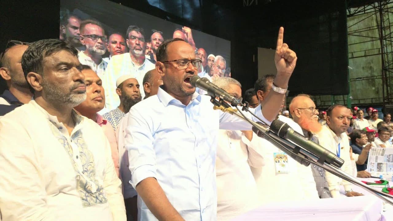 টাঙ্গাইল জনসভায় টুকু বিএনপির নেতৃত্বে গণতন্ত্রের বিজয় জানান