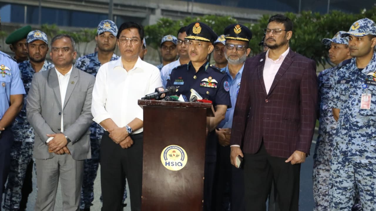 বিমানবন্দরের থার্ড টার্মিনালে বিমানবাহিনীর ৩ মৃত্যুর ঘটনায় তদন্ত কমিটি
