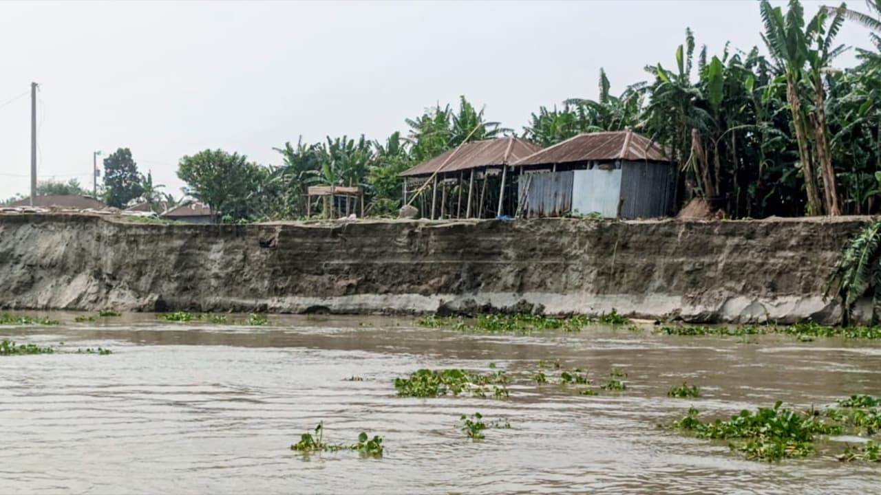 বগুড়ায় যমুনা ও বাঙালি নদীর পানি বেড়েছে