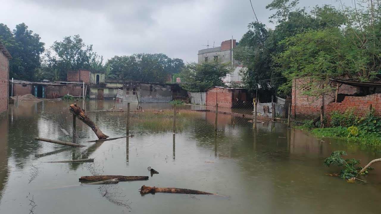 চাঁপাইনবাবগঞ্জে রেকর্ড বৃষ্টিপাতে কৃষকরা স্বস্তি পেলেন