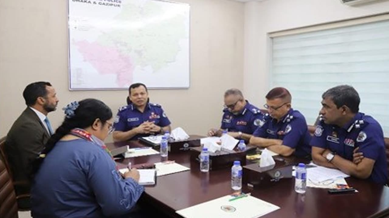 আইএলও শিল্প পুলিশের বৈঠকে শ্রম অধিকার ও শান্তি নিয়ে আলোচনা