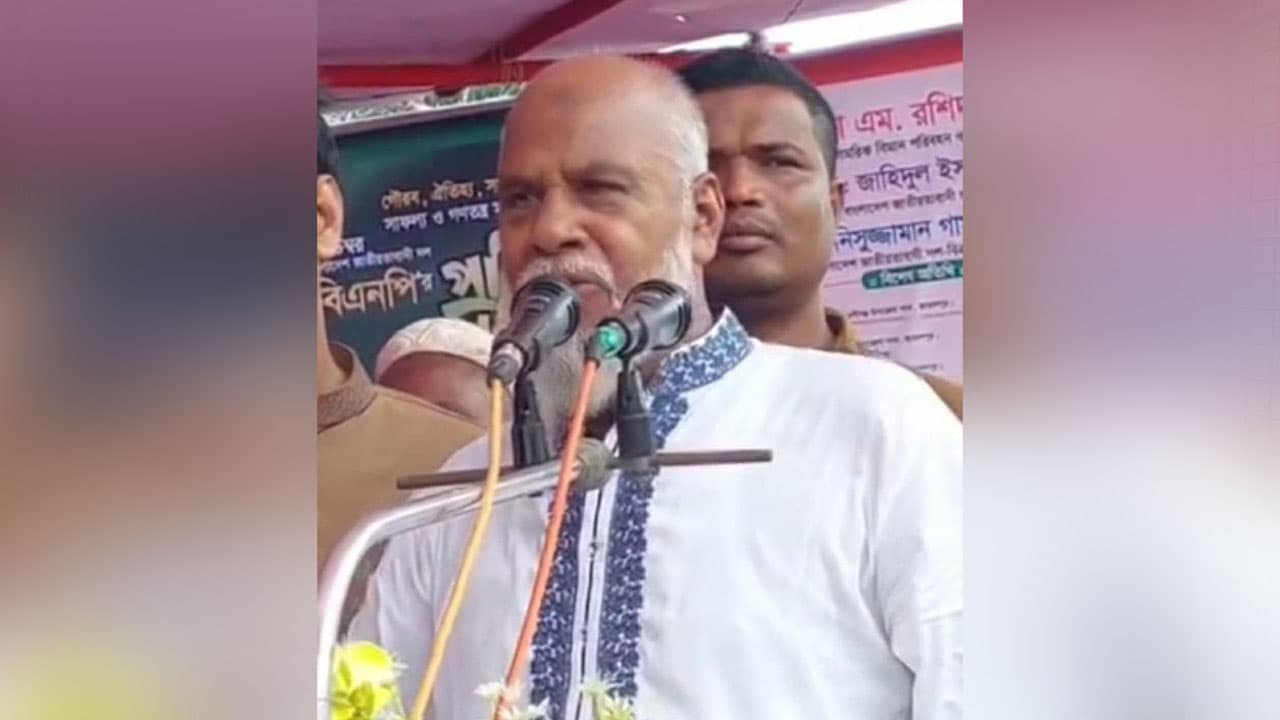 বিএনপি নেতার বক্তব্যে বকশীগঞ্জে রাজনৈতিক আলোচনা শুরু হয়েছে