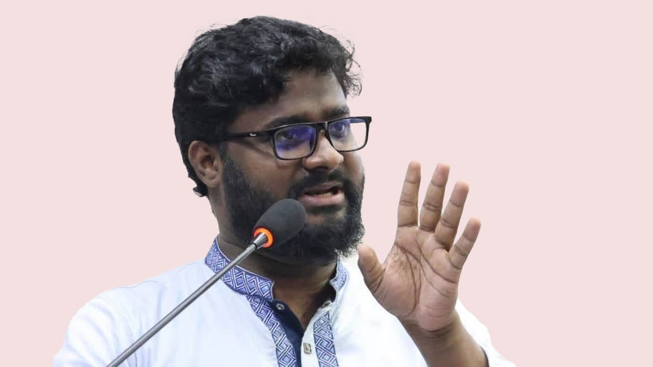 জাতীয় ছাত্রশক্তির সভাপতি পদত্যাগ করলেন জাহিদ আহসান