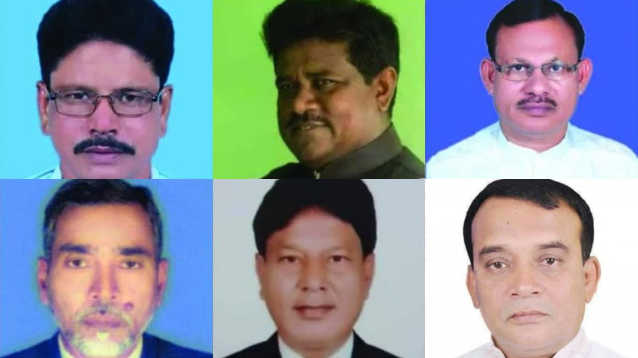 হাইকোর্ট আদেশে হরিরামপুরের ৬ ইউপি চেয়ারম্যান দায়িত্ব ফিরে পেলেন