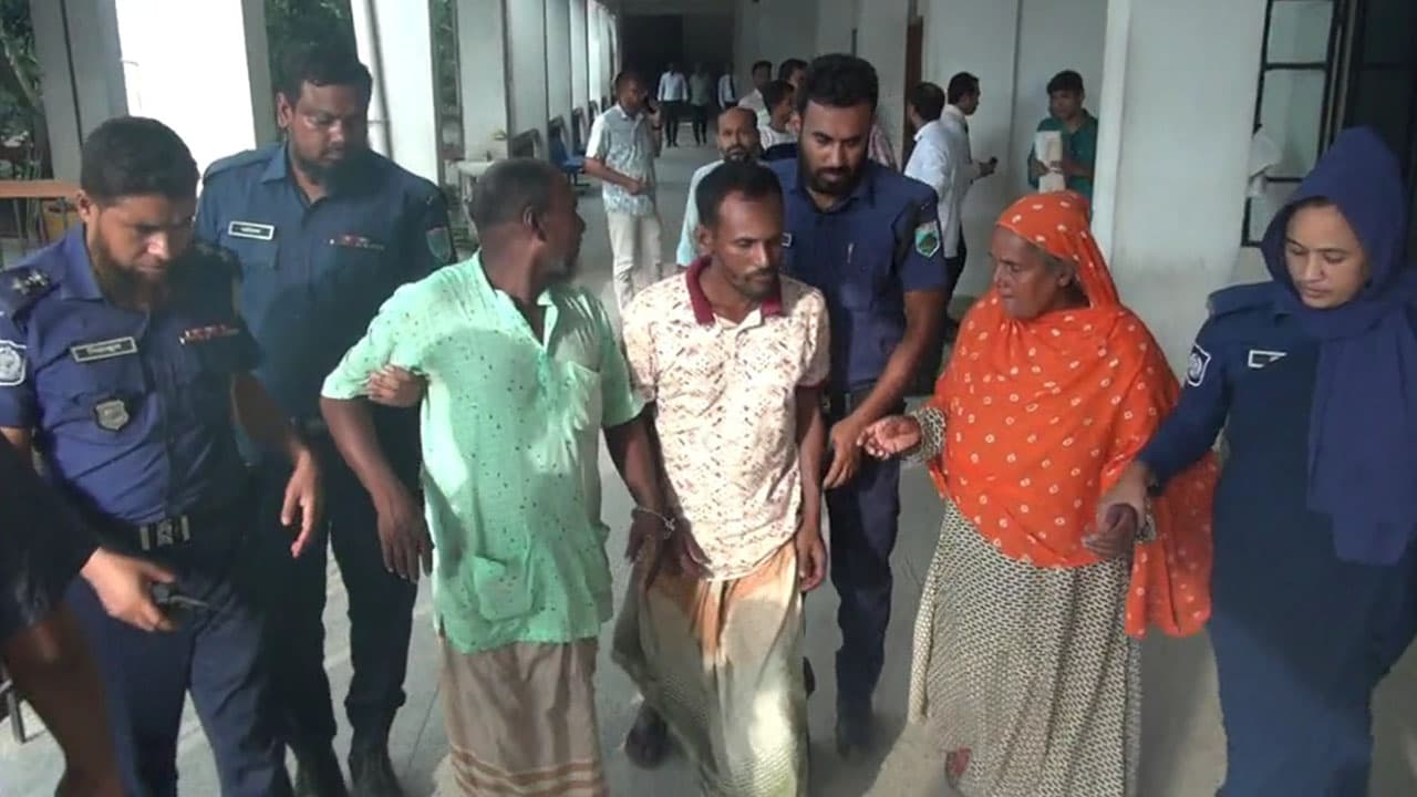 স্ত্রীকে হত্যার দায়ে স্বামীর যাবজ্জীবন কারাদণ্ড
