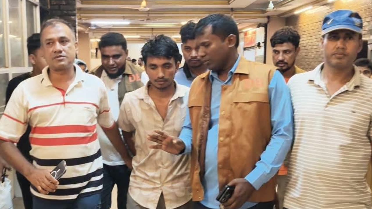 পুলিশের কাছ থেকে ছিনিয়ে নেওয়া আসামি আসির মিয়া পুনরায় গ্রেপ্তার