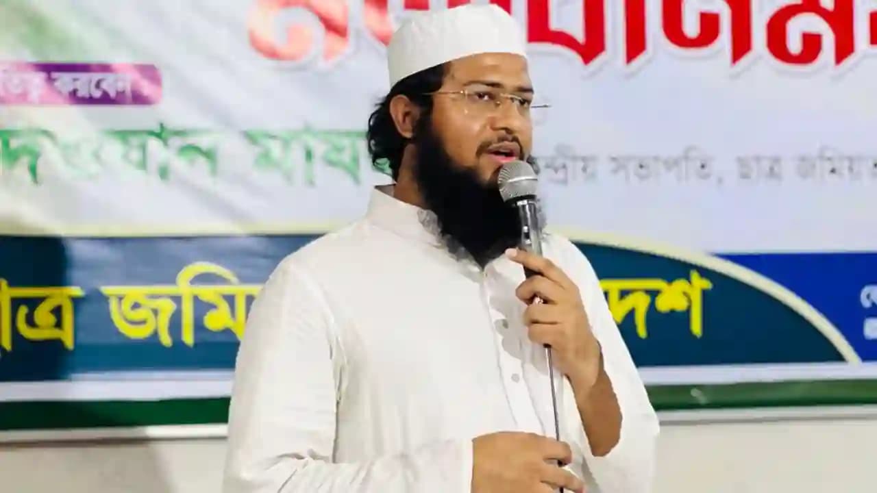 ছাত্র জমিয়ত সভাপতি আদর্শ ও শৃঙ্খলা লঙ্ঘনে ছাড় নেই বললেন