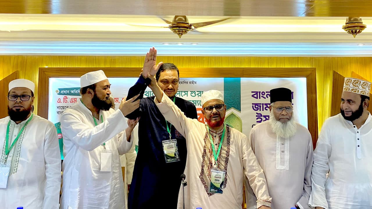 সিলেট সিটিতে জামায়াতের মেয়র প্রার্থী ড. নুরুল ইসলাম বাবলু