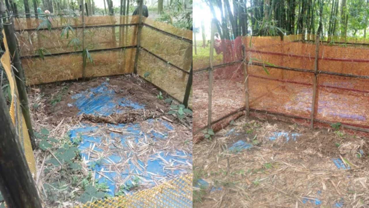 ঠাকুরগাঁওয়ে কবর খুঁড়ে ৫ কঙ্কাল চুরি