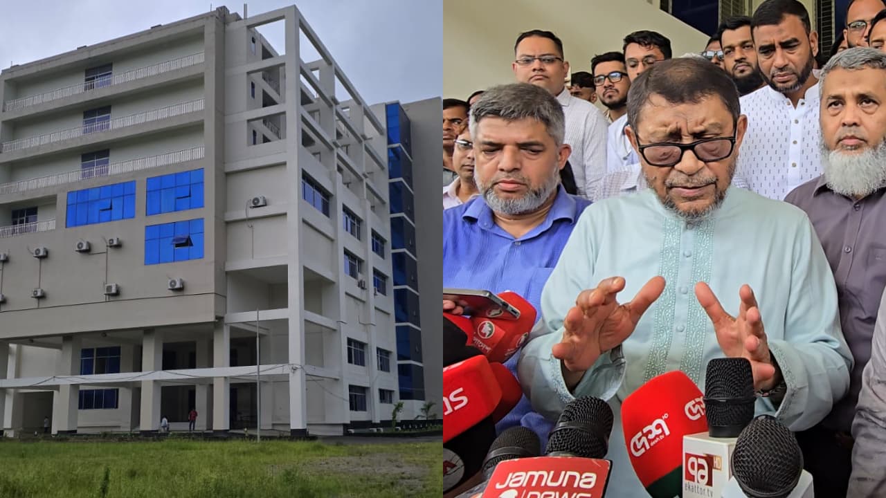 সিলেটের সেই হাসপাতাল তিন মাসের মধ্যে চালুর আশ্বাস স্বাস্থ্যমন্ত্রীর