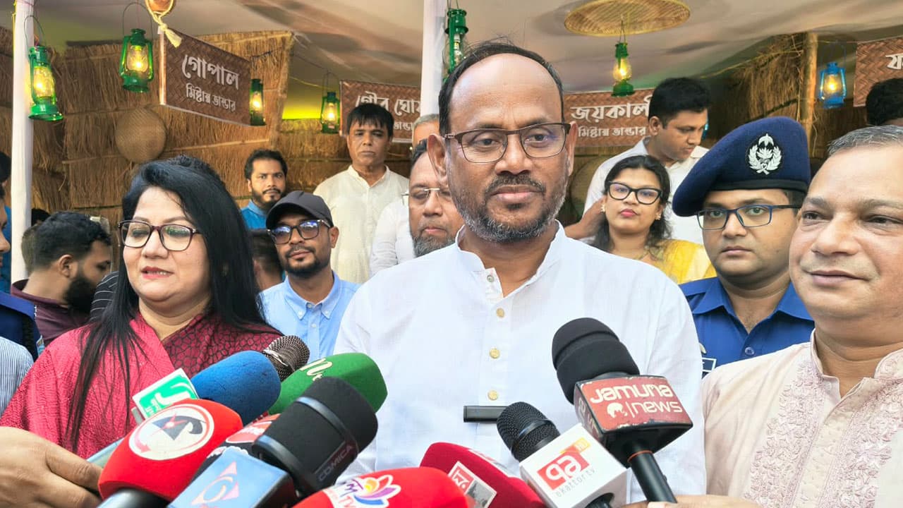 টাঙ্গাইলের চমচম বিদেশে রপ্তানির পদক্ষেপ নেওয়া হবে: প্রতিমন্ত্রী টুকু