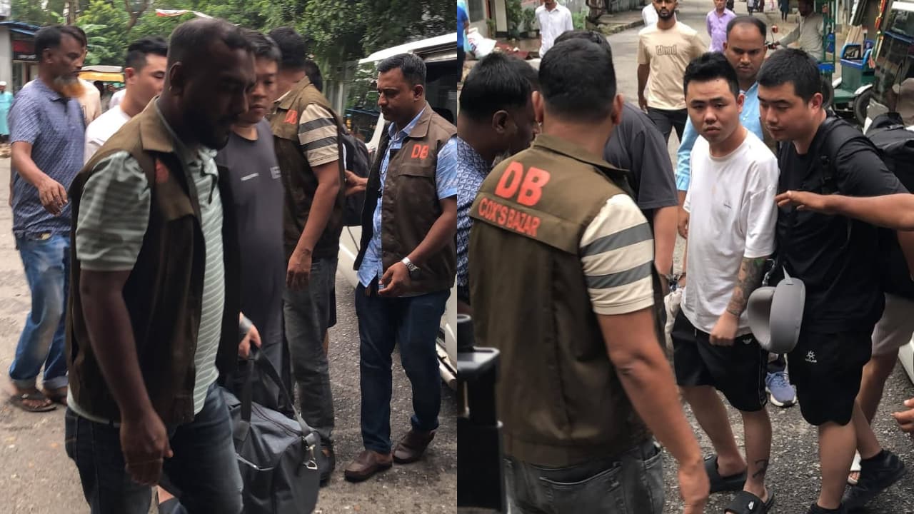 অনলাইন প্রতারণার অভিযোগে ৬ চীনা নাগরিক কারাগারে