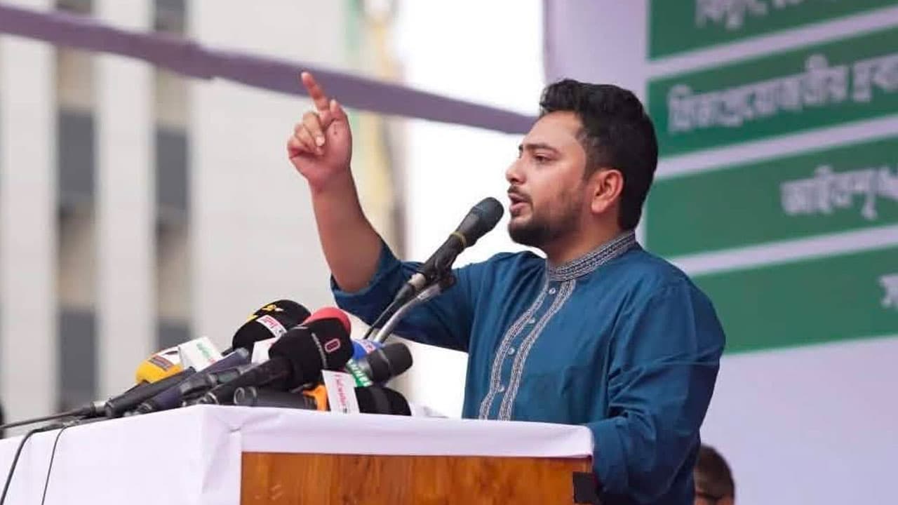 বাধা দিলে ৬ দফা ১ দফায় রূপ নেবে: নাহিদ ইসলাম