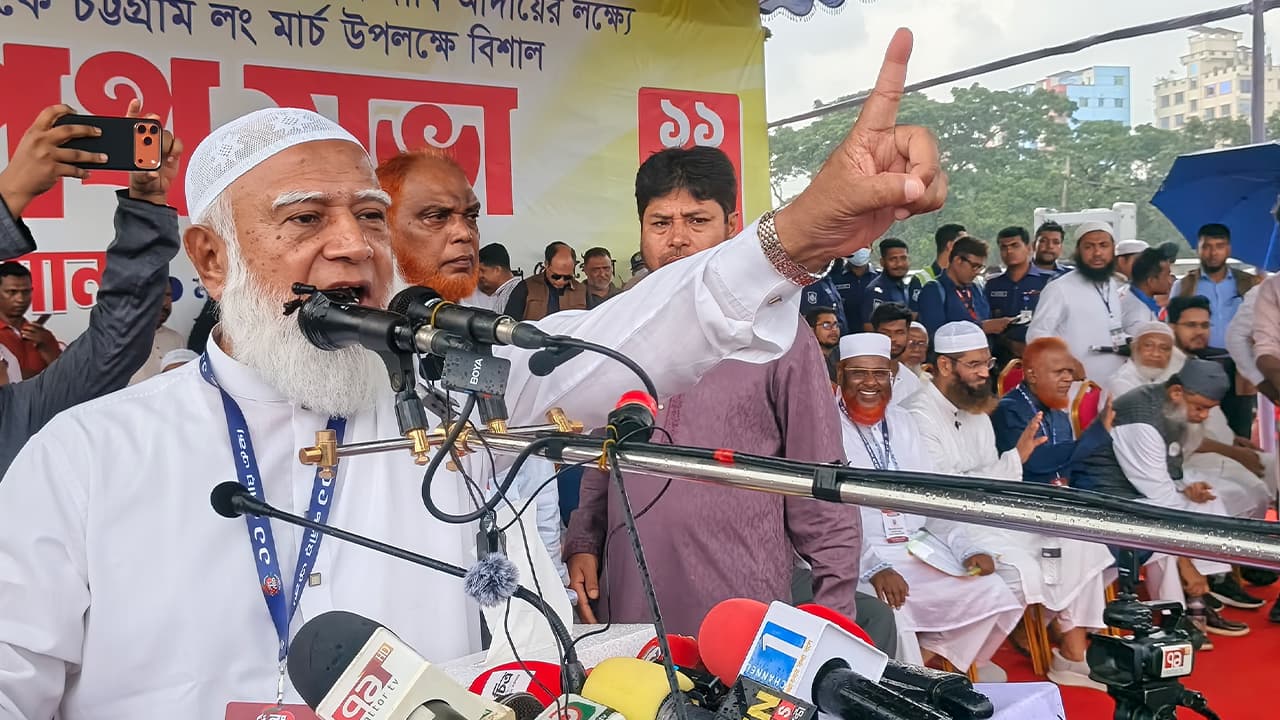 সরকার প্রতারণা করছে, জনগণ ক্ষমা করবে না: জামায়াত আমির
