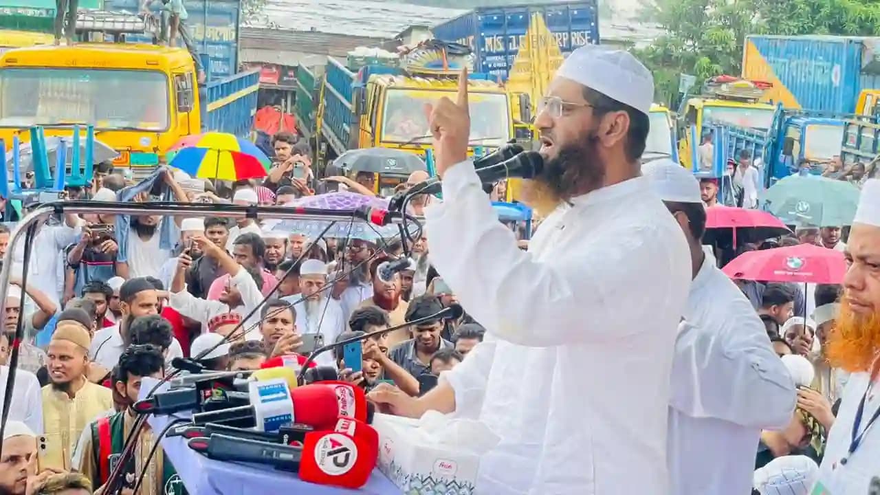 গণভোট বানচালে জনগণ দেখাবে লালকার্ড: মামুনুল হক