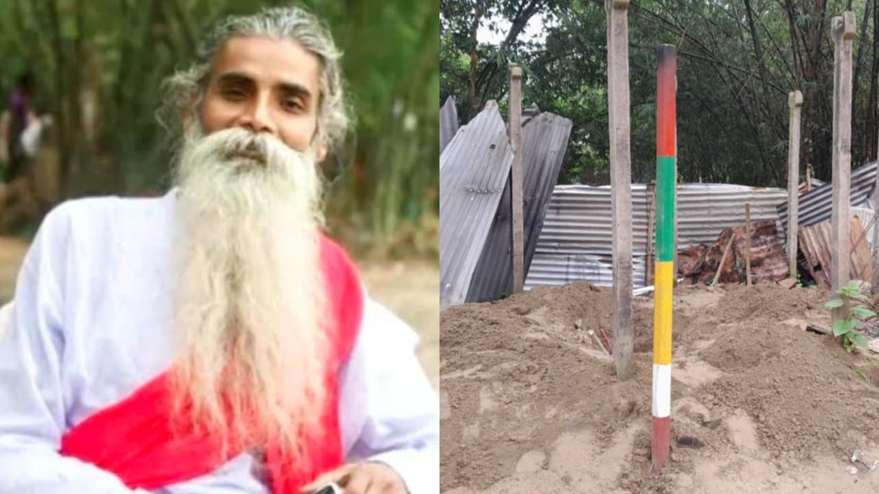 পীর শামিমের লাশ কবর থেকে তুলে নতুন দাফন করা হয়