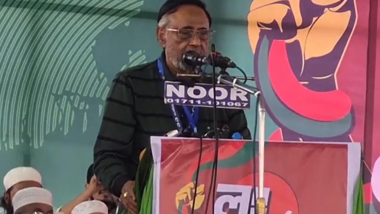 অলি আহমদ ডিসেম্বরের মধ্যে সরকার পতনের হুঁশিয়ারি দিলেন