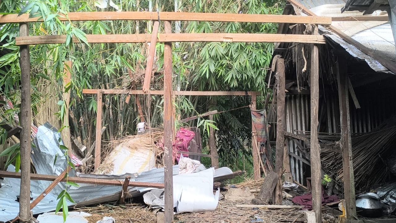 জাজিরায় রান্নাঘরে মজুত ককটেল বিস্ফোরণে গৃহবধূ আহত