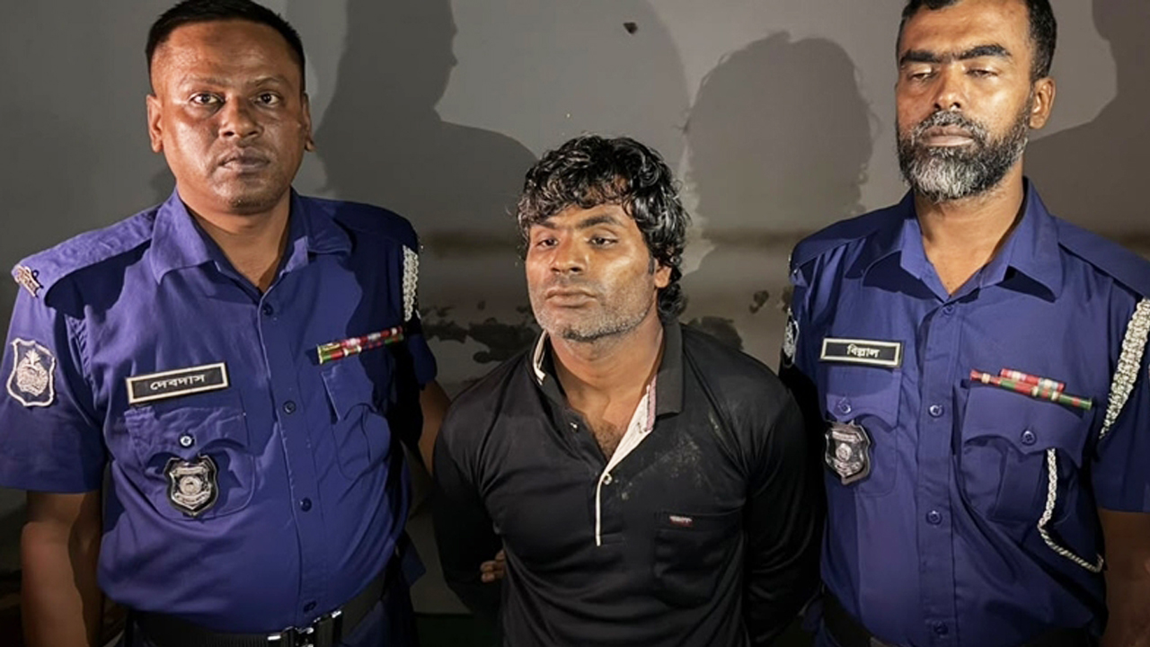 নড়াইলে শিশুকে ধর্ষণের পর হত্যা মামলার আসামি দুদিনের রিমান্ডে