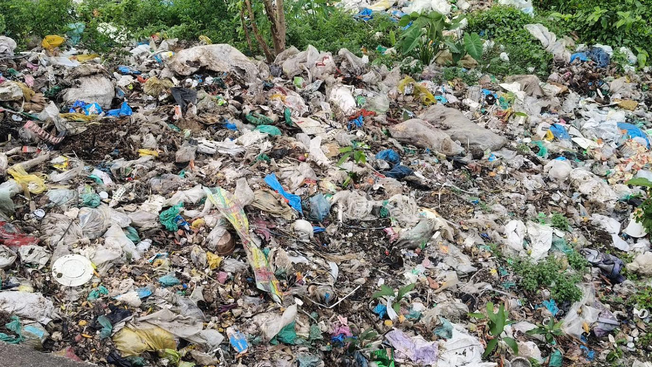 হাজীগঞ্জ পৌর এলাকায় বর্জ্য অব্যবস্থাপনা: স্বাস্থ্যঝুঁকিতে স্থানীয়রা