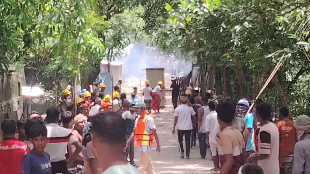 ভৈরবে বাজারের নামকরণ নিয়ে রক্তক্ষয়ী সংঘর্ষ, নিহত ২